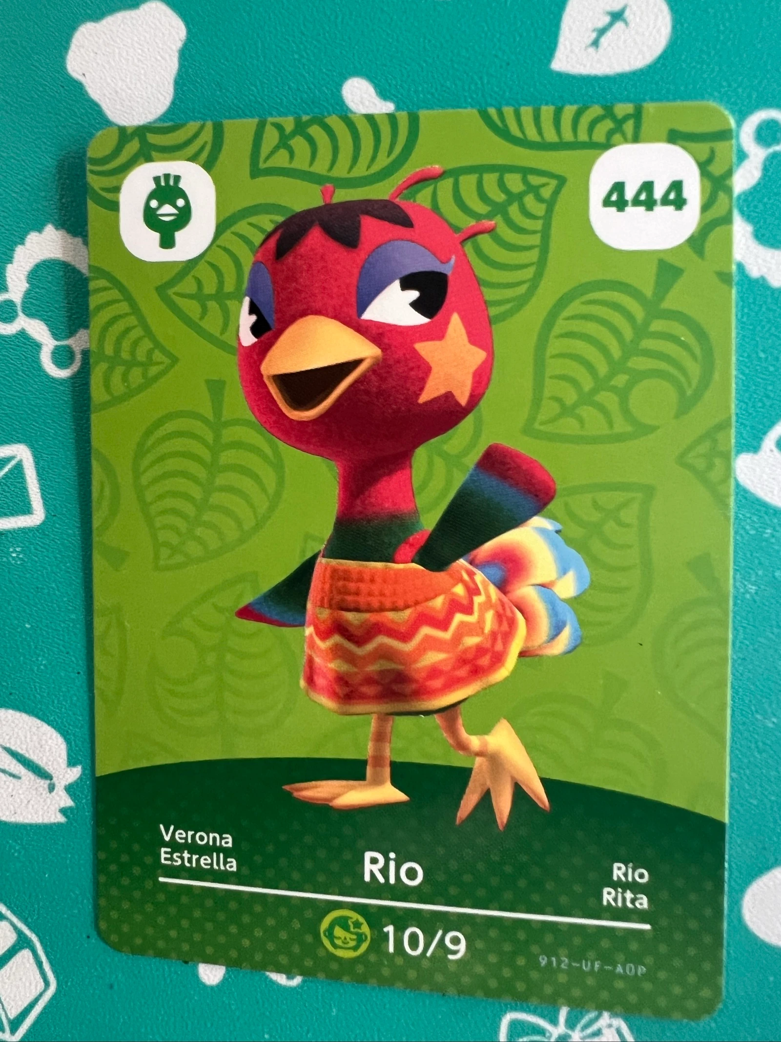 Carte amiibo de Estrella 444